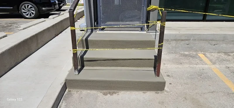 Steps you never think about by Lucky&rsquo;s Concrete in Midland